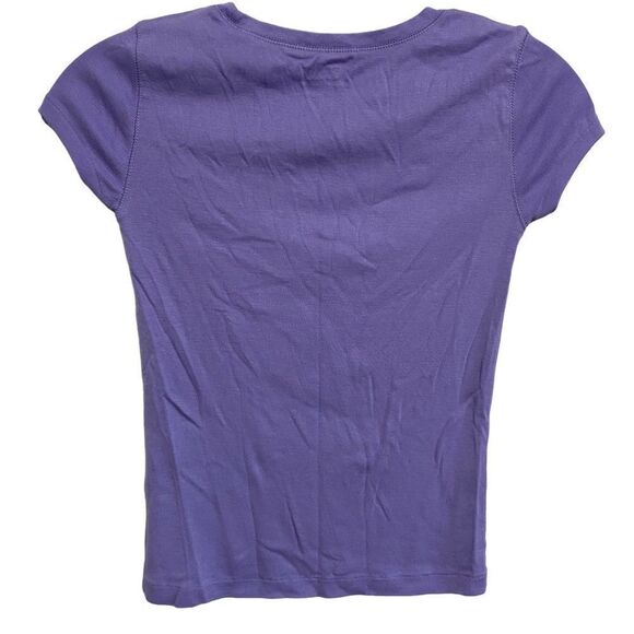 POLO RALPH LAUREN Purple Short Sleeve Tee - Picture 2 of 4